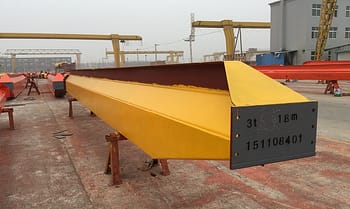 3t S18m Single Girder Overhead Crane 1