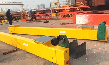 Ground Beam 10t Single Girder Gantry Crane.JPG