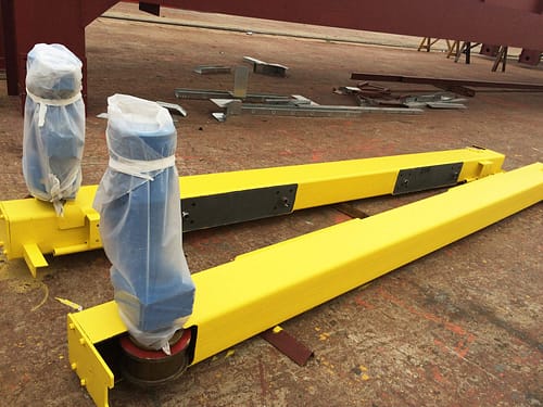 5t 25.5m European Type Single Girder Overhead crane 4