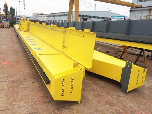5t 25.5m European Type Single Girder Overhead crane 5