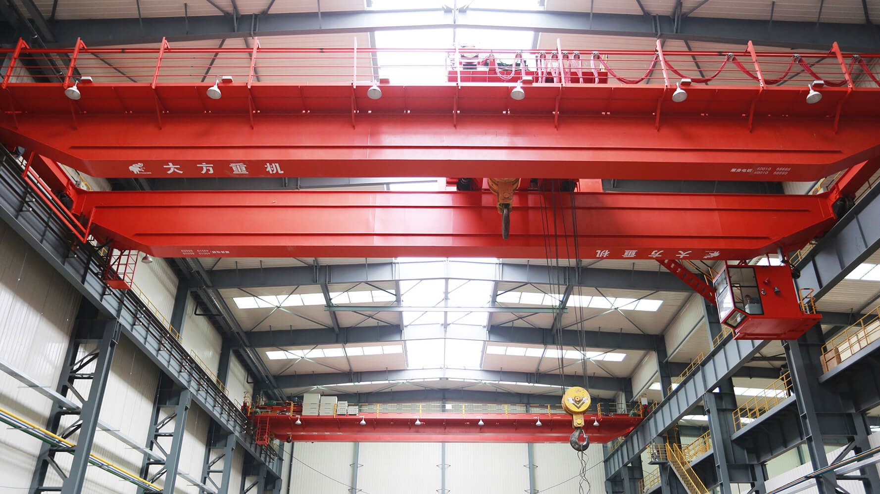 Double Girder Overhead Crane 50 拷贝