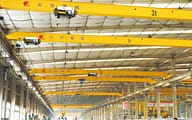 single girder overhead crane 厦工楚胜（湖北）专用汽车制造有限公司
