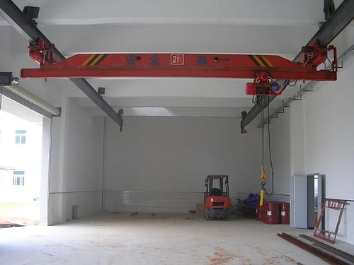 2t underhung overhead crane 拷贝副本