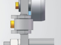 The level of gear wheel