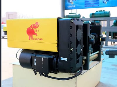 Dafang European Model Wire Rope Electric Hoist09