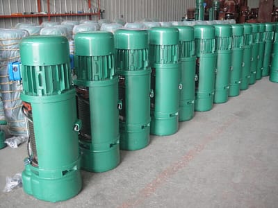 Dafang European Model Wire Rope Electric Hoist10