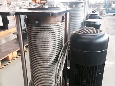 Dafang European Model Wire Rope Electric Hoist12