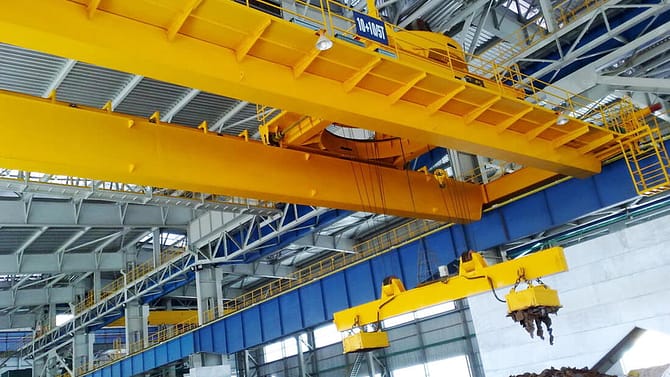 Double Girder Overhead Crane 155