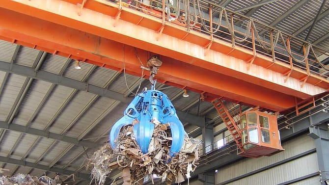 Double Girder Overhead Crane 31