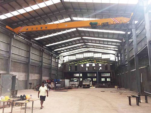 Finished Installation in Sri Lanka 