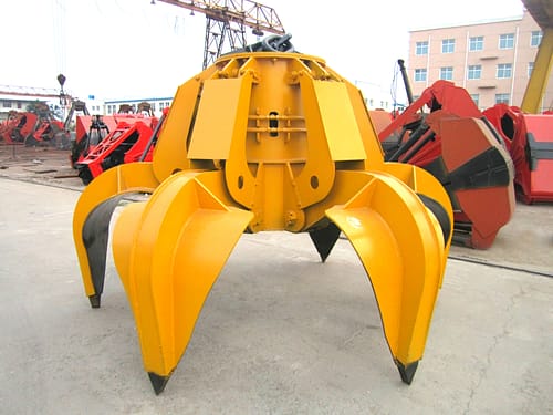 Hydraulic Grab 1
