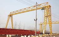 Single Girder Gantry Crane Dafang Crane 2