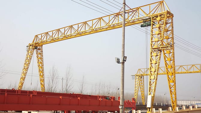Single Girder Gantry Crane Dafang Crane 2
