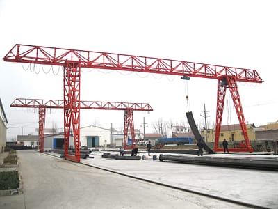 Single Girder Gantry Crane Dafang Crane 3 1