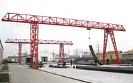 Single Girder Gantry Crane Dafang Crane 3