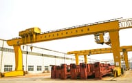 Single Girder Gantry Crane Dafang Crane 4
