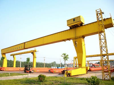 Single Girder Gantry Crane Dafang Crane 5 1