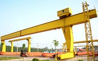 Single Girder Gantry Crane Dafang Crane 5