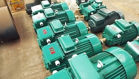 Crane motor