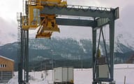 Zweiträger Portalkran 1 2