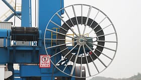 cable reel Dafang crane