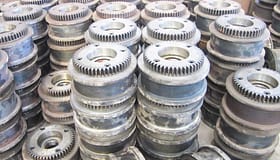 Crane wheel