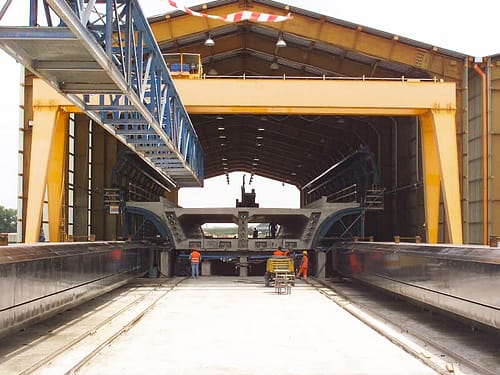 double girder gantry crane Dafang crane