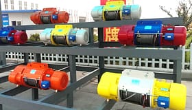 Electric wire rope hoist