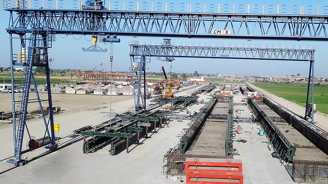 engineer gantry crane Dafang Crane 1