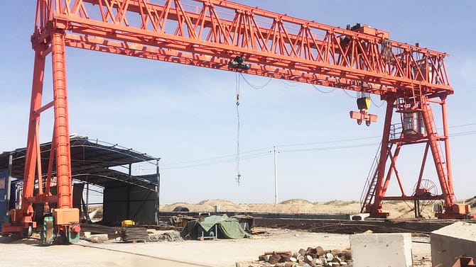 engineer gantry crane Dafang Crane 3