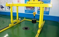european type gantry crane Dafang crane 1