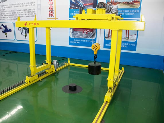 european type gantry crane Dafang crane 1
