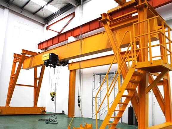 european type gantry crane
