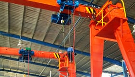 lifting mechainism Dafang Crane