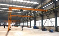 semi gantry crane Dafang crane 1