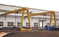 semi gantry crane Dafang crane 2