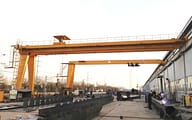 semi gantry crane Dafang crane 3