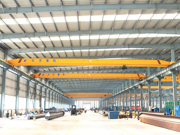 single girder overhead crane 4