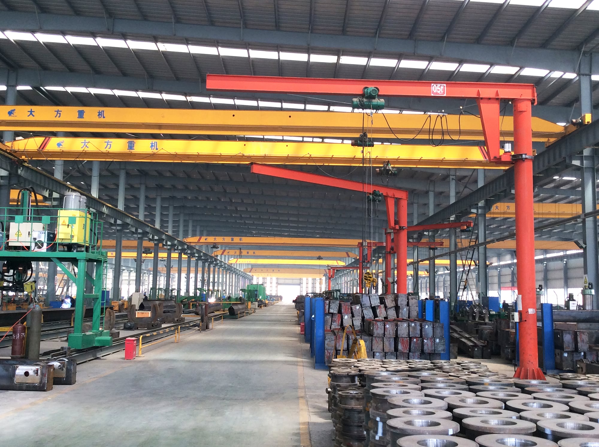 standing jib crane