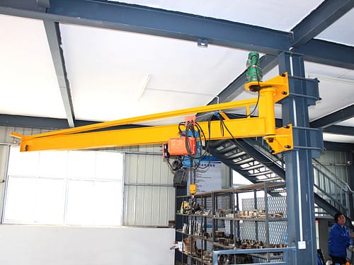 traveling jib crane