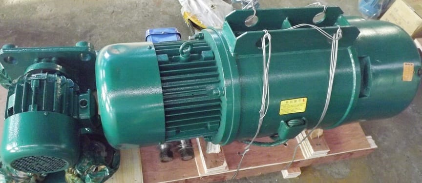2t Lift Height 8m Electric Hoist Dafang Crane