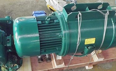 2t Lift Height 8m Electric Hoist Dafang Crane