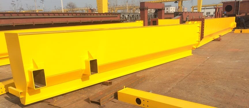 Delivery 10t Single Girder Gantry Crane 1
