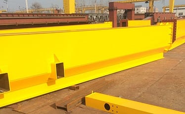 Delivery 10t Single Girder Gantry Crane 1