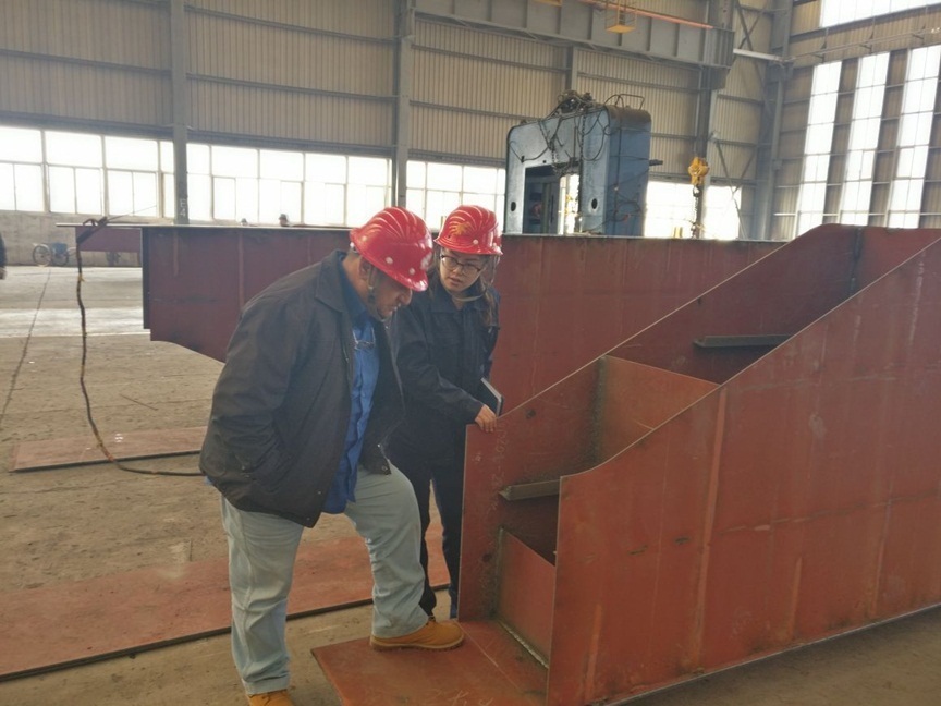 See cranes internal structure