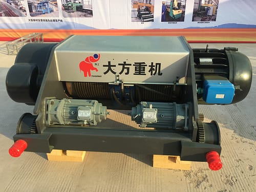 Crane trolley 6 1