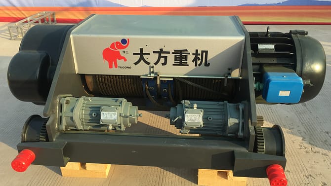 Crane trolley 6 2