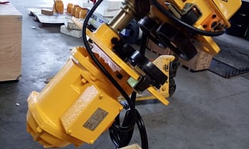 Delivery Pictures of Low Headroom Chain Hoist 1