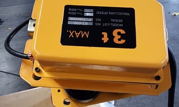 Delivery Pictures of Low Headroom Chain Hoist 5