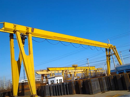 MH Single Girder Gantry Crane